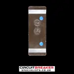 WYLEX REWIREABLE PUSH PLUG IN FUSE WIRE CARRIER 15 AMP BLUE