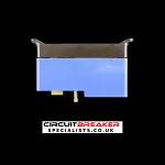 WYLEX REWIREABLE PUSH PLUG IN FUSE WIRE CARRIER 15 AMP BLUE