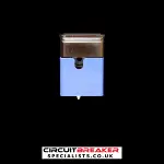 WYLEX REWIREABLE PUSH PLUG IN FUSE WIRE CARRIER 15 AMP BLUE