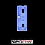 WYLEX REWIREABLE PUSH PLUG IN FUSE WIRE CARRIER 15 AMP BLUE