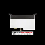 WYLEX REWIREABLE PUSH PLUG IN FUSE WIRE CARRIER R5 5 AMP WHITE