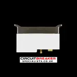 WYLEX REWIREABLE PUSH PLUG IN FUSE WIRE CARRIER R5 5 AMP WHITE