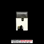 WYLEX REWIREABLE PUSH PLUG IN FUSE WIRE CARRIER R5 5 AMP WHITE