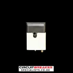 WYLEX REWIREABLE PUSH PLUG IN FUSE WIRE CARRIER R5 5 AMP WHITE