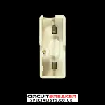 WYLEX REWIREABLE PUSH PLUG IN FUSE WIRE CARRIER R5 5 AMP WHITE