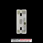 WYLEX REWIREABLE PUSH PLUG IN FUSE WIRE CARRIER R5 5 AMP WHITE