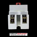 WYLEX 100 AMP DOUBLE POLE MAIN SWITCH DISCONNECTOR CAT No 810 AC21