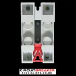 WYLEX 100 AMP DOUBLE POLE MAIN SWITCH DISCONNECTOR CAT No 810 AC21