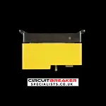 WYLEX REWIREABLE PUSH PLUG IN FUSE WIRE CARRIER 20 AMP YELLOW