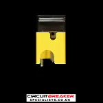WYLEX REWIREABLE PUSH PLUG IN FUSE WIRE CARRIER 20 AMP YELLOW