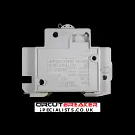 CRABTREE 50 AMP CURVE C 16kA TRIPLE POLE MCB CIRCUIT BREAKER POLESTAR