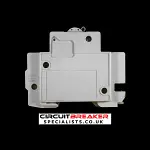 CRABTREE 50 AMP CURVE C 16kA TRIPLE POLE MCB CIRCUIT BREAKER POLESTAR