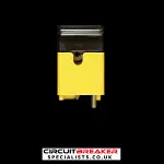WYLEX REWIREABLE PUSH PLUG IN FUSE WIRE CARRIER 20 AMP YELLOW