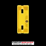 WYLEX REWIREABLE PUSH PLUG IN FUSE WIRE CARRIER 20 AMP YELLOW