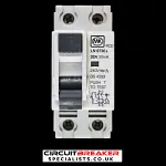 MK 32 AMP 30mA DOUBLE POLE RCD TYPE AC LN 6730s