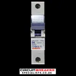 GEWISS 6 AMP CURVE B 6kA MCB CIRCUIT BREAKER GW92205 MT60