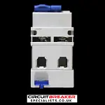 CHINT 6 AMP CURVE B 10kA 30mA DOUBLE POLE RCBO RCD MCB NB1L 203048