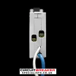 MK 6 AMP CURVE B 6kA 30mA RCBO RCD MCB TYPE A SENTRY 6932s