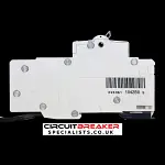 HAGER 10 AMP CURVE C 6kA 30mA RCBO RCD MCB AD120 104280