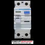 HAGER 63 AMP 30mA DOUBLE POLE RCCB RCD TYPE AC CDC263U 161498