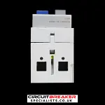HAGER 63 AMP 30mA DOUBLE POLE RCCB RCD TYPE AC CDC263U 161498