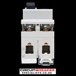 HAGER 25 AMP 30mA DOUBLE POLE RCCB RCD TYPE AC 164500 CD225U