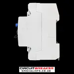 HAGER 80 AMP 100mA DOUBLE POLE RCCB RCD TYPE AC CE280U 165174