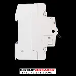 HAGER 80 AMP 100mA DOUBLE POLE RCCB RCD TYPE AC CE280U 165174