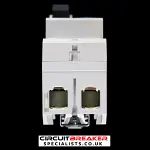 HAGER 80 AMP 100mA DOUBLE POLE RCCB RCD TYPE AC CE280U 165174