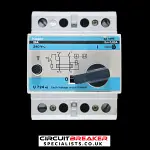 HAGER 25 AMP 30mA DOUBLE POLE ELCB RCCB RCD U724 45