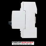 HAGER 25 AMP 30mA DOUBLE POLE ELCB RCCB RCD U724 45