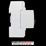HAGER 25 AMP 30mA DOUBLE POLE ELCB RCCB RCD U724 45