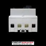 HAGER 25 AMP 30mA DOUBLE POLE ELCB RCCB RCD U724 45