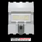 HAGER 25 AMP 30mA DOUBLE POLE ELCB RCCB RCD U724 45