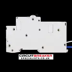 MERLIN GERIN 45 AMP CURVE C 10kA 30mA RCBO TYPE AC 26863 C60HC45R30
