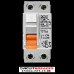 MK 80 AMP 30mA DOUBLE POLE RCD TYPE AC LN 5780s CU