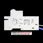 WYLEX 32 AMP CURVE C 6kA 30mA RCBO TYPE A NHXSBS1C32