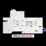WYLEX B 20 RCBO 6kA 30mA TYPE A NHXSBS1B20 NB