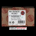 WYLEX 6 AMP CURVE C 6kA 30mA RCBO TYPE A NSBS6/1