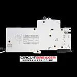 WYLEX 32 AMP CURVE C 10kA 30mA RCBO RCD MCB NSBS32/1