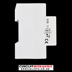 WYLEX 100 AMP 100 mA DOUBLE POLE TIME DELAY RCD WRMT100/2