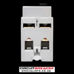 WYLEX 100 AMP 100 mA DOUBLE POLE TIME DELAY RCD WRMT100/2