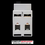 WYLEX 100 AMP 100 mA DOUBLE POLE TIME DELAY RCD WRMT100/2