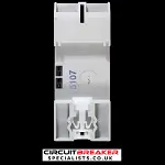 WYLEX 100 AMP 100 mA DOUBLE POLE TIME DELAY RCD WRMT100/2