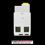 WYLEX 80 AMP 100mA DOUBLE POLE RCD TYPE AC WRM80/2