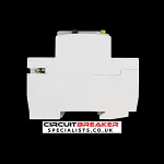 WYLEX 100 AMP 30mA DOUBLE POLE RCD TYPE AC WRS100/2