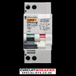 MERLIN GERIN 20 AMP CURVE C 6kA 30 MA DOUBLE POLE RCBO TYPE AC DPN N VIGI 19666