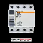 MERLIN GERIN 63 AMP 30mA FOUR POLE RCCB RCD TYPE AC 23128 RMG 630304
