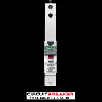 CRABTREE 40 AMP CURVE B 10kA 30mA RCBO TYPE A STARBREAKER 61/B14030 BC