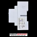 WYLEX 63 AMP 30mA DOUBLE POLE RCCB RCD WSES 63/2
